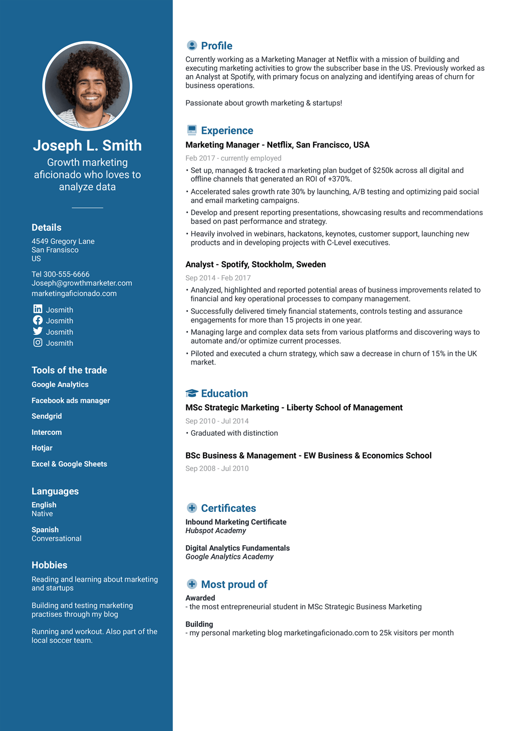 Creative Resume Template